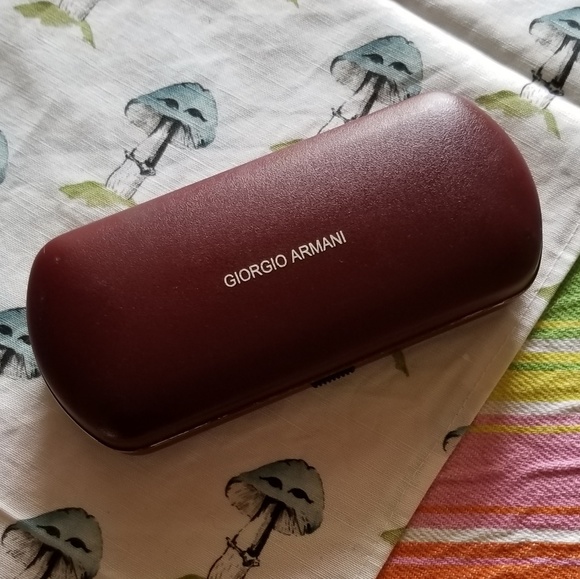 Giorgio Armani Accessories - Vintage Giorgio Armani Glasses Sunglass Case